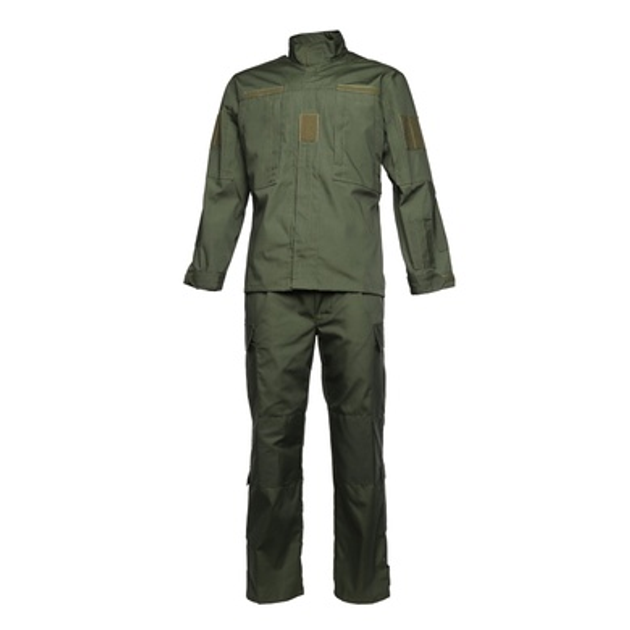 Тактический рип-стоп олива костюм 52 - изображение 1