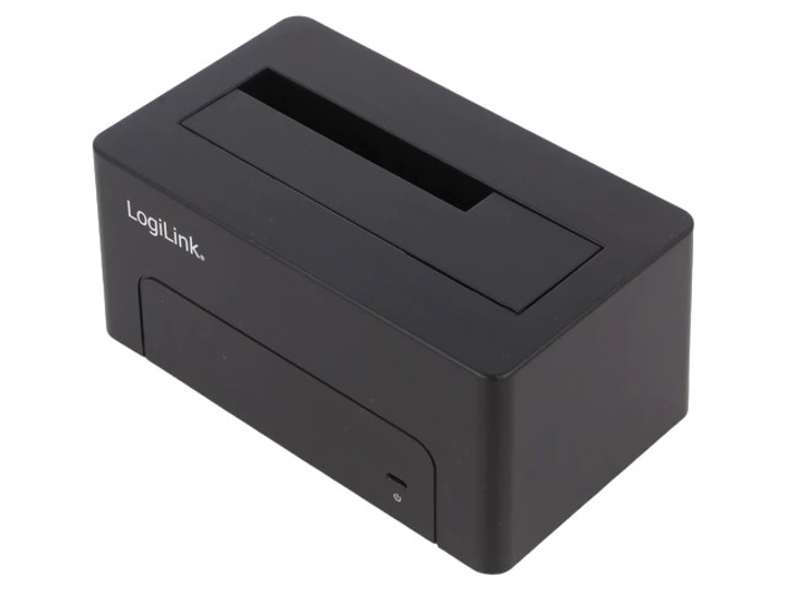 Stacja dokująca Logilink dla 2.5"/3.5" HDD/SDD SATA USB 3.1 QP0027 (4052792046205) - obraz 2