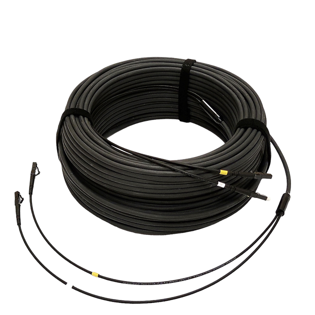 Зовнішній оптичний патч-корд LC/UPC-LC/UPC, ММ, 70м, Duplex UPCA-70LCLC(MM)D(ON) - изображение 2