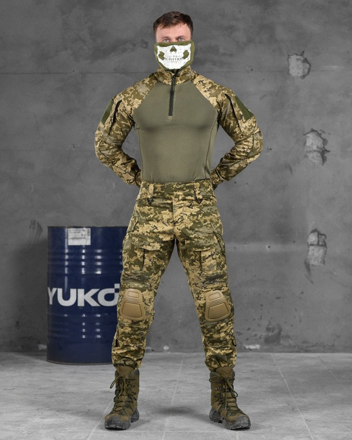 Тактические пиксель костюм xl g combat 0 - изображение 1
