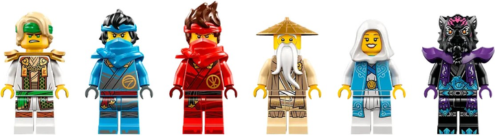 Zestaw klocków LEGO NINJAGO Świątynia Smoczego Kamienia 1212 elementów (71819) - obraz 7
