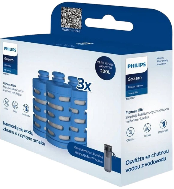 Wkład filtra Philips GoZero Fitness AWP287/58 3 szt. (4897099309833) - obraz 3