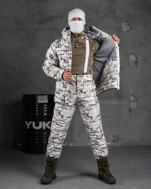 Зимовий тактичний костюм маскувальний arctic S - зображення 2