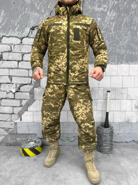 Тактический костюм зимний горка m lux gen - изображение 2