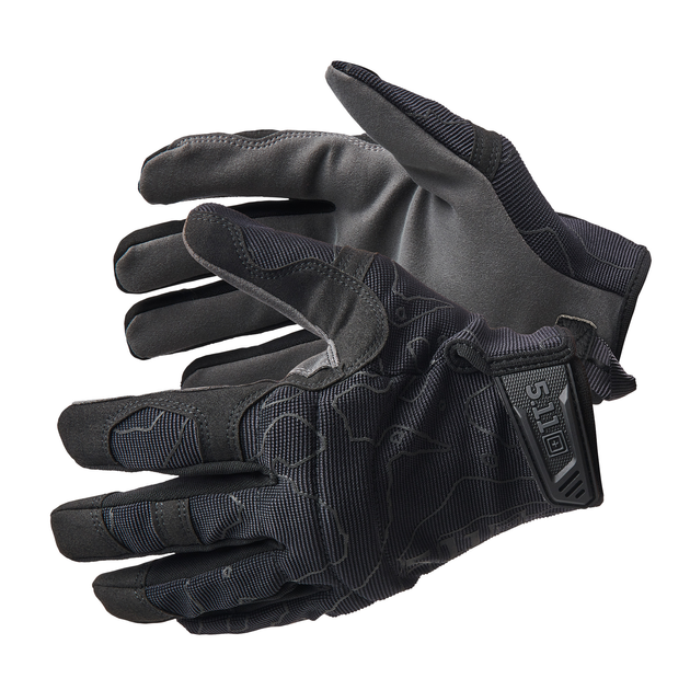 Рукавички тактичні 5.11 Tactical High Abrasion 2.0 Gloves Black M (59395-019) - изображение 1