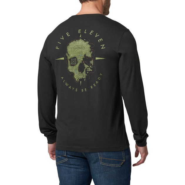 Реглан 5.11 Tactical Skull Island Long Sleeve Black XL (72559-019) - изображение 2