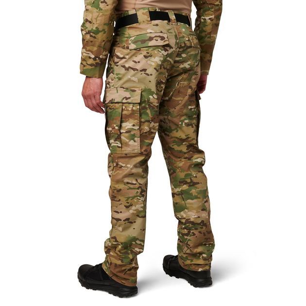 Штани тактичні 5.11 Tactical Flex-Tac TDU Ripstop Pants Multicam W34/L34 (74098MC-169) - зображення 2