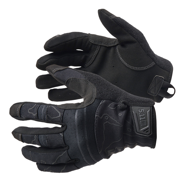 Рукавички тактичні 5.11 Tactical Competition Shooting 2.0 Gloves Black XL (59394-019) - изображение 1