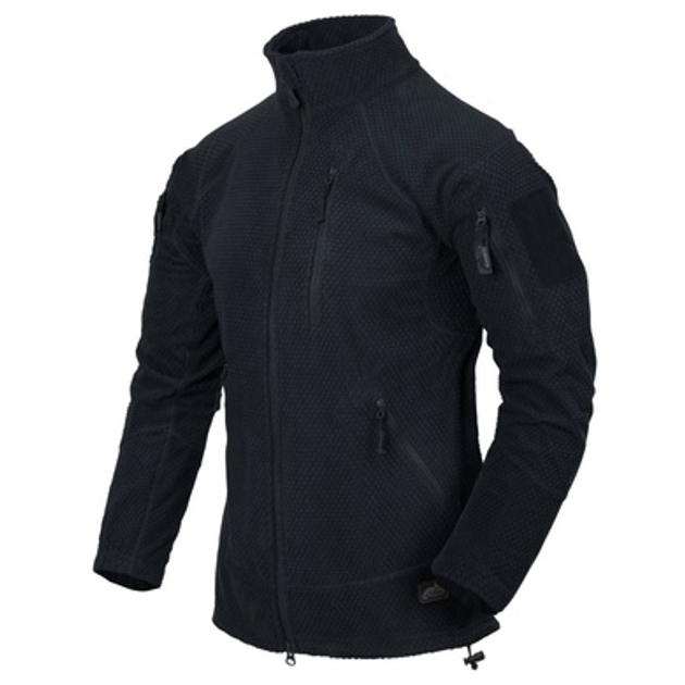 Кофта флісова Helikon-Tex Alpha Tactical Jacket Navy Blue XS - зображення 1