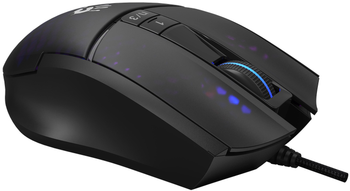 Мышка A4Tech L65 Max Bloody Honeycomb Черная 260536 - изображение 2