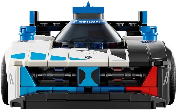 MB-シリーズテスト済みリビルトA/T販売4速ー5速ー7速 Конструктор LEGO Speed Champions Гоночні автомобілі BMW M4 GT3 та