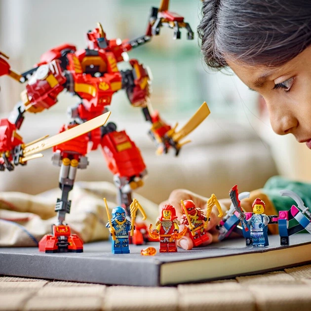 Конструктор LEGO Ninjago Робот-скалолаз ниндзя Кай 623 детали