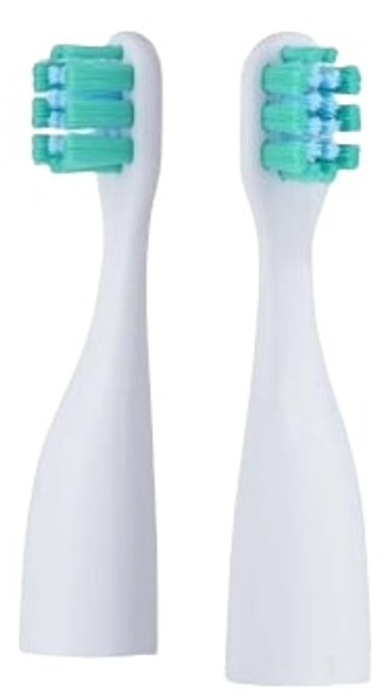 Насадка для електричної зубної щітки Brush-Baby Go Kidz 3+ років (2 шт) - зображення 1