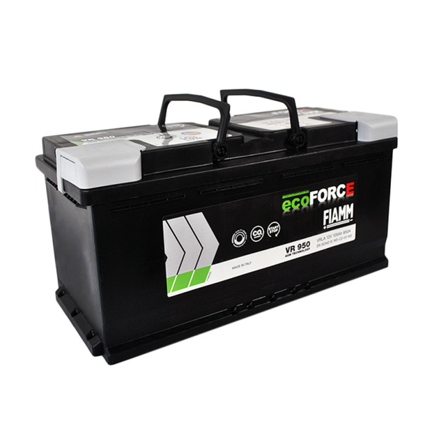 Автомобільний акумулятор Fiamm Ecoforce AGM 105Ah 950А R+ (VR950) (L6) - зображення 3