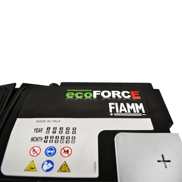 Автомобільний акумулятор Fiamm Ecoforce AGM 105Ah 950А R+ (VR950) (L6) - зображення 5