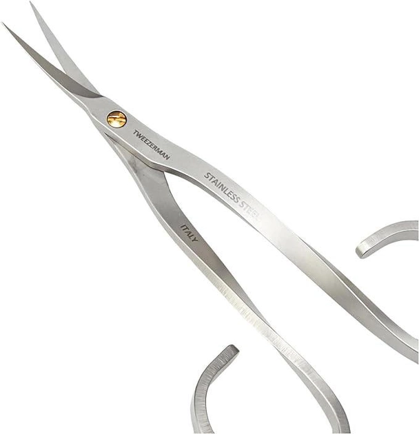 Nożyczki do skórek Tweezerman Cuticle Scissors (0038097300406) - obraz 2
