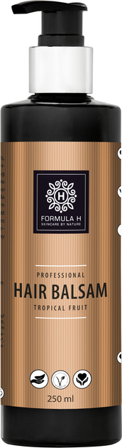 Odżywka do włosów Formula H Tropical Fruit 250 ml (5715284300177) - obraz 1