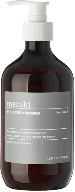 Кондиціонер для волосся Meraki Award Winning Volumising 490 мл (5707644765252) - зображення 1