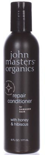 Rewitalizująca odżywka do włosów John Masters Organics Honey and Hibiscus 177 ml (0669558003323) - obraz 1