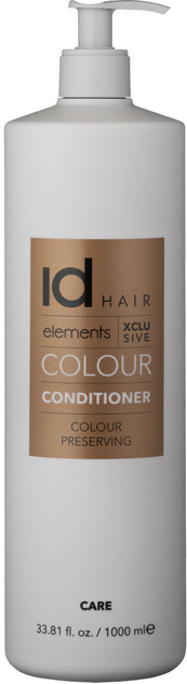 Odżywka do włosów IdHAIR Elements Xclusive Ochrona koloru 1000 ml (5704699873734) - obraz 1