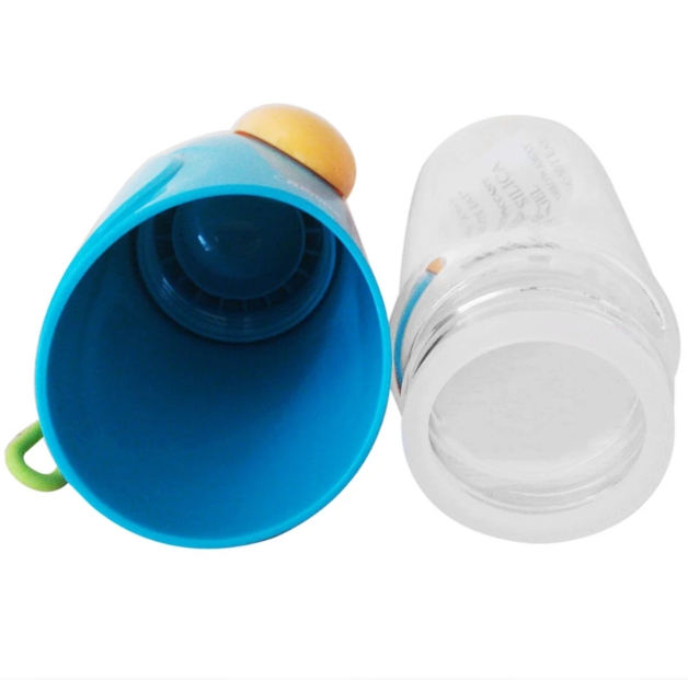 Пляшка Remax Parrot Glass Rcup-017 280ml Синя - зображення 2
