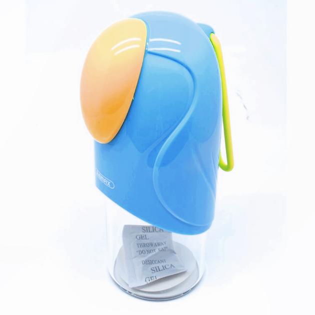 Пляшка Remax Parrot Glass Rcup-017 280ml Синя - зображення 3