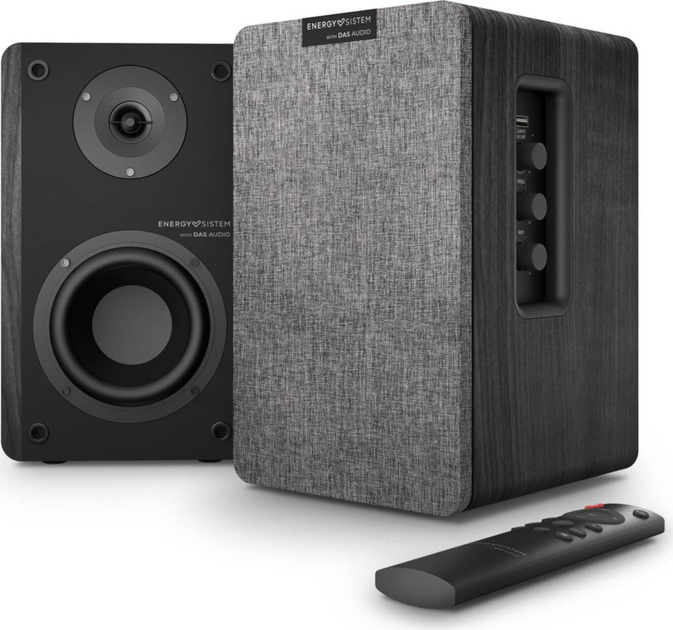Акустична система Energy Sistem Studio Monitor 4 Hi Fi Bluetooth 5.0 Subwoofer Speaker (8432426452750) - зображення 5