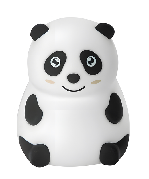 Нічник силіконовий Innogio Panda GIO-115 (5903317816577) - зображення 2