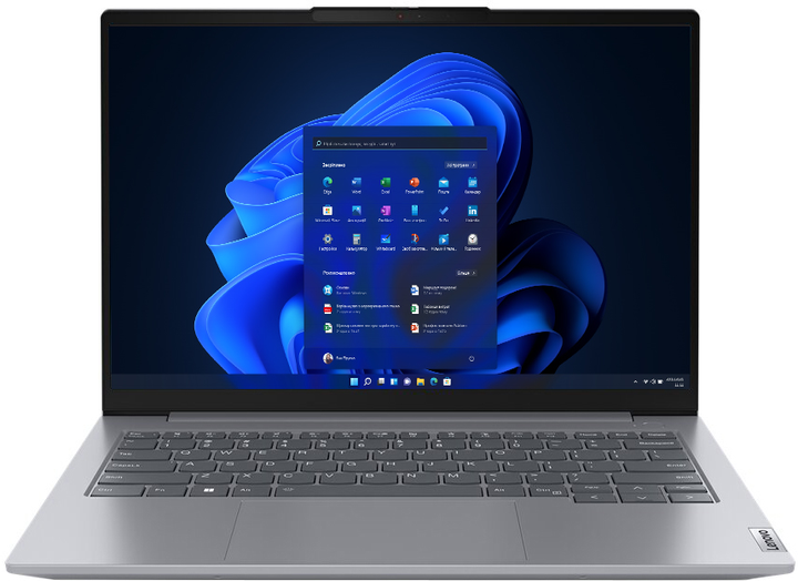 Laptop Lenovo ThinkBook 14 G6 IRL (21KG0078PB) Arctic Grey - obraz 1