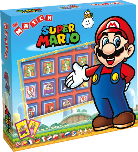 Gra planszowa Winning Moves Top Trump Match Super Mario (3700126905964) - obraz 1