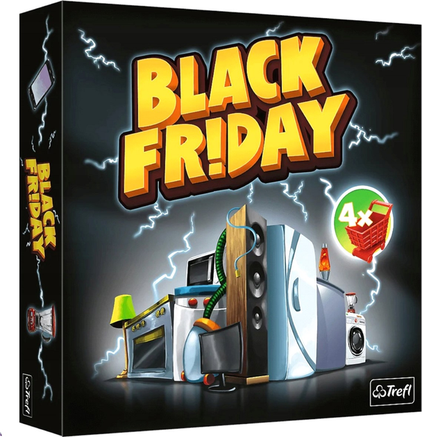 Настільна гра Trefl Black Friday (5900511022995) - зображення 1