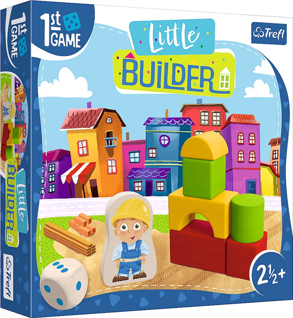 Настільна гра Trefl Little Builder (5900511023428) - зображення 1