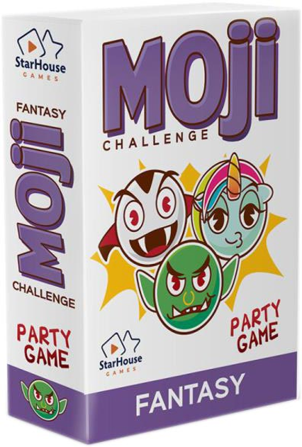 Карткова гра StarHouse Games Moji Challenge Fantasy (5904261032150) - зображення 1