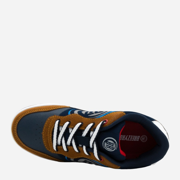 Butorolki chłopięce Breezy Rollers 2212310 39 Niebieskie z brązowym (4251626402280) - obraz 4