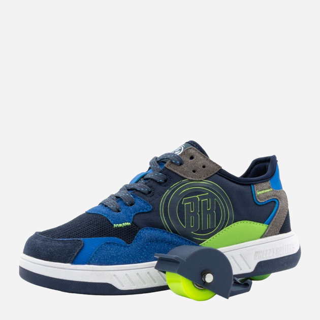 Дитячі роликові кросівки для хлопчика Breezy Rollers 2241820 29 Блакитний/Зелений (4251626408060) - зображення 2