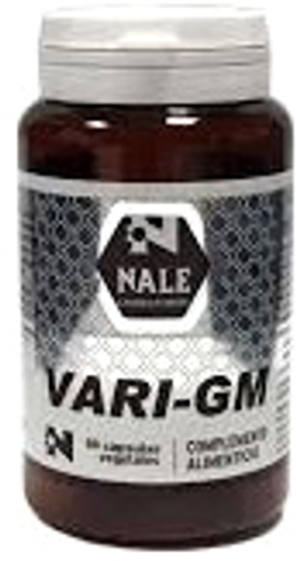 Дієтична добавка Nale Vari Gm Herbal Extracts 730 мг 60 шт (8423073103577) - зображення 1