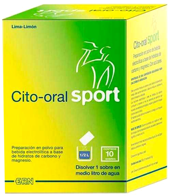 Suplement diety Ern Cito-Oral Sport 10 x 10 g (8470001898449) - obraz 1