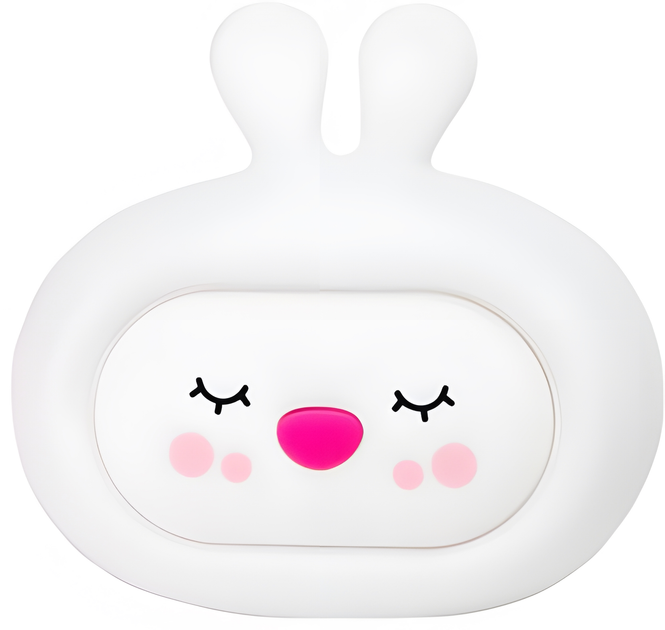 Lampka nocna silikonowa Innogio Giosleepy Bunny GIO-134 (5903317816256) - obraz 2