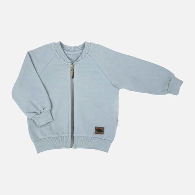 Dziecięca bluza rozpinana chłopięca Nicol 205274 86 cm Szara (5905601016809) - obraz 3