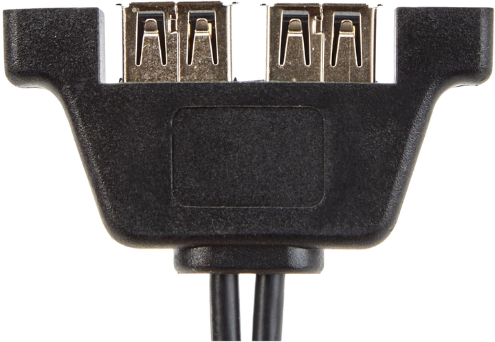 Kabel ASRock Deskmini 2xUSB 2.0 Cable Czarny (5RB000010020) - obraz 4