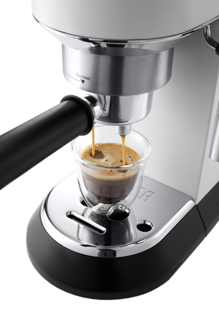 Кавоварка рожкова Delonghi EC685.W - зображення 9