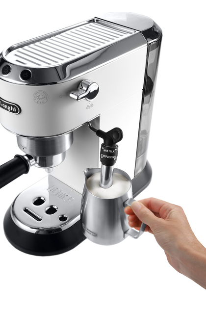 Кавоварка рожкова Delonghi EC685.W - зображення 10