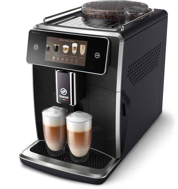 Кавомашина Saeco Xelsis Deluxe SM8780/00 - зображення 4
