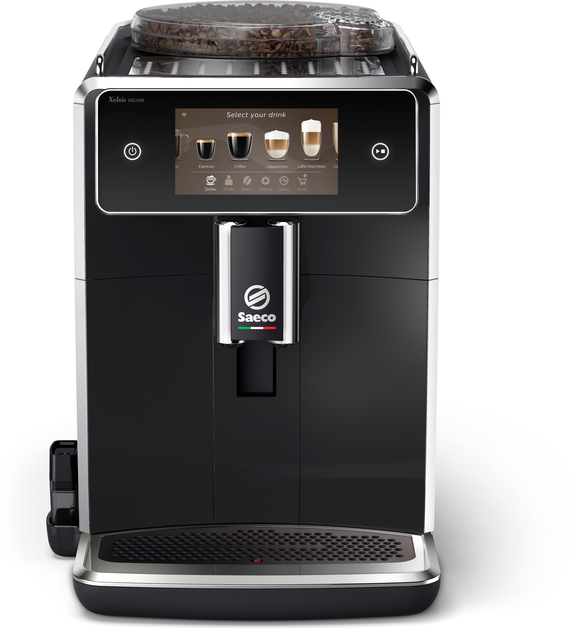 Кавомашина Saeco Xelsis Deluxe SM8780/00 - зображення 6