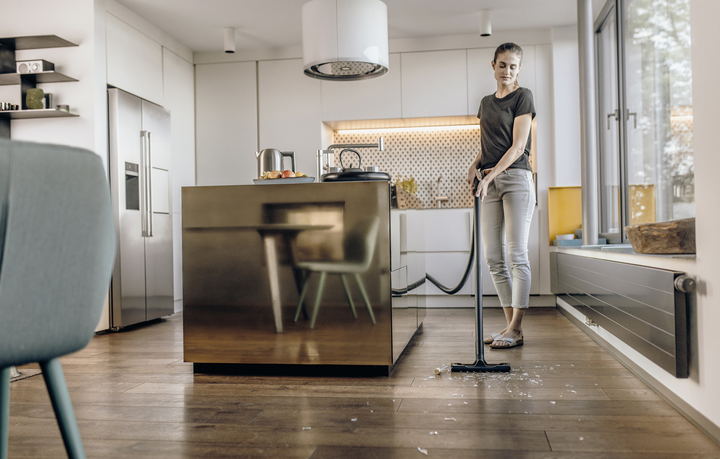Odkurzacz budowlany Karcher KWD 1 - obraz 6