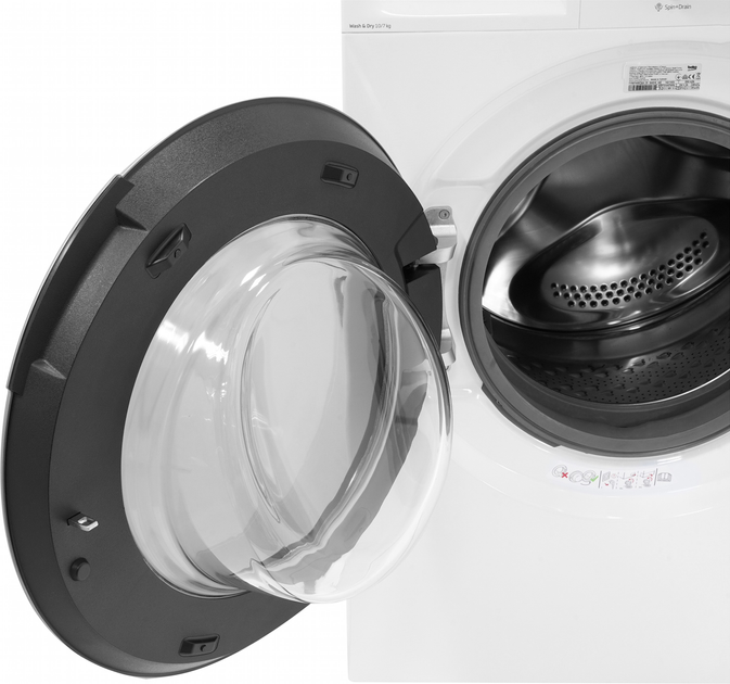 Пральна машина із сушаркою Beko B5DFT510457WPB - зображення 8