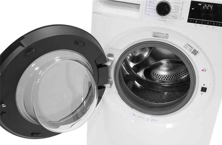 Пральна машина із сушаркою Beko B5DFT510457WPB - зображення 9