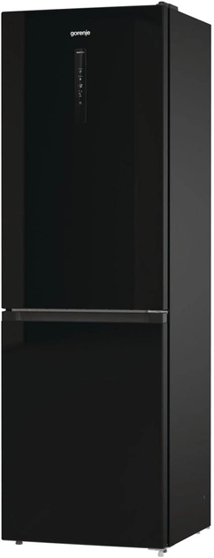 Двокамерний холодильник Gorenje NRK6192ABK4 - зображення 2