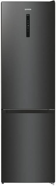 Двокамерний холодильник Gorenje NRK620EABXL4 - зображення 1
