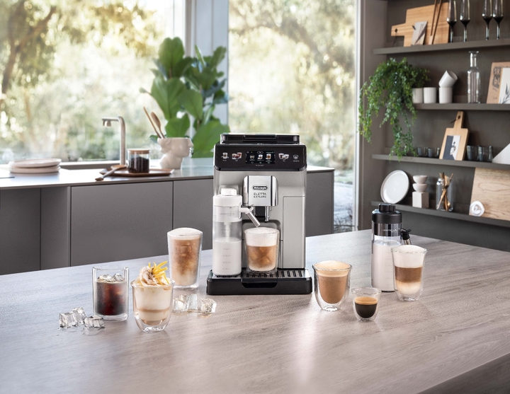 Ekspres do kawy Delonghi Eletta Explore ECAM450.65.S - obraz 12